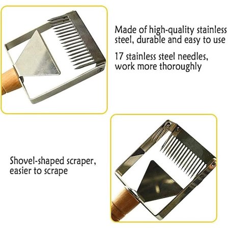 *Honning Gaffel 1 PCS Honning Skovl Biavl Værktøj Honning Bi Biavl*