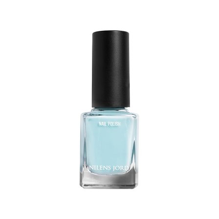 Nilens Jord Nail Polish 7658 Aker Brygge Blue, Makeup, Neglelak, Farvede Lakker