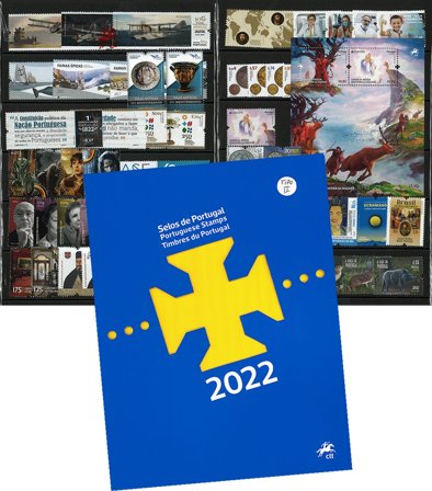 Portugal - Årsmappe 2022