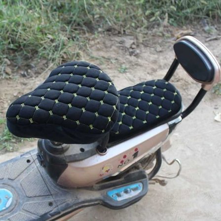 Setetrekk El-sykkel Setetrekk SORT 2 2