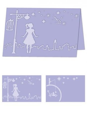 Craftwell Pregemappe, Whimsical Wishes (A4)