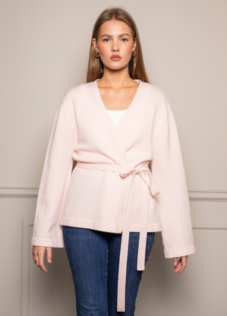 MISSMAYA - Jenna Cardigan Rose - M