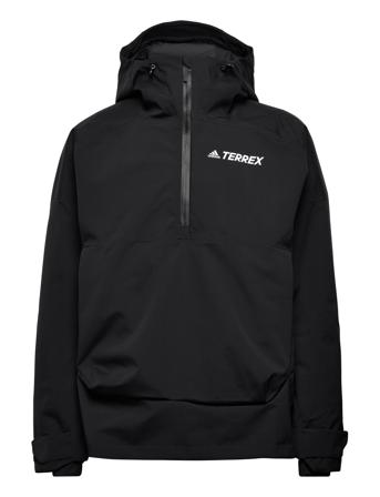 Terrex 2-Layer Non-Insulated Snow Anorak Outerwear Sport Jackets Musta Adidas Performance
