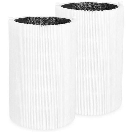 2-pack Blå Pure 411 Ersättningsfilter för Blå Pure 411, 411+ & Mini Luftrenare