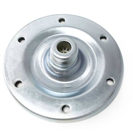 Rustfritt stål flens 1 (33mm) for 24-100L blære tank