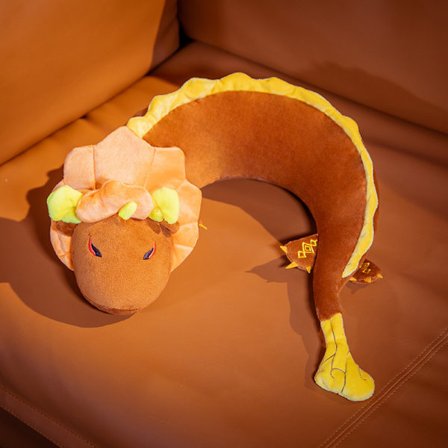 Mub- Game Genshin Impact Zhongli dinosaur stuffed animals toy big size High Quality fans favorite game peripherals