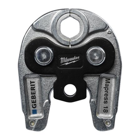 Milwaukee Geberit J12-M18G Pressbakke M-profil 18 mm, VVS-utstyr