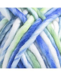 Garn Merino Mega 100g Grønnblå - Svarta Fåret