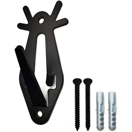 1 stk Hjortehode Kroker, Hjortehode Stil Veggmontert Holder, Enkel I