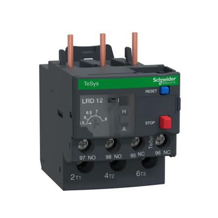 Schneider Electric LRD12 Overstrømsrele 1Åp + 1 Lu 5,5-8A, Elfordeling & strømforsyning