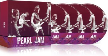 Broadcast collection 1992 - 1995 - 4cd Pearl Jam