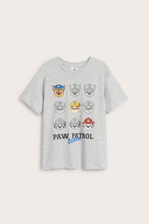 Kappahl | T-shirt Paw Patrol | Ljusgrå