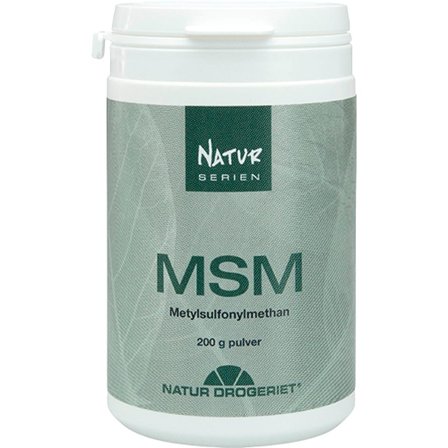 Natur Drogeriet MSM Pulver 200 g, Medicin & Pleje, Mund & Tandpleje, Tandblegning