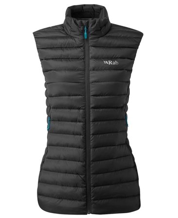 Rab Microlight Wmns Svart