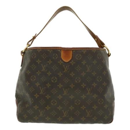 Louis Vuitton Vintage, Pre-owned Shoulder Bag Bruin, Dames, Maat:ONE Size