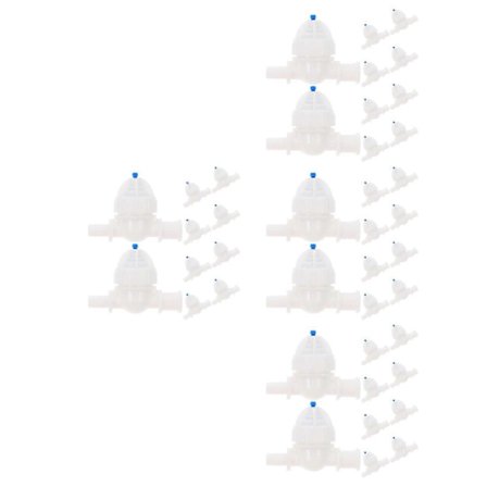 40 st Anti-dropp Del Utbytbar Spruta Droppkit Droppare För Droppbevattning Droppbevattningskit Droppbevattningskopplingar Bevattning Dri[D]