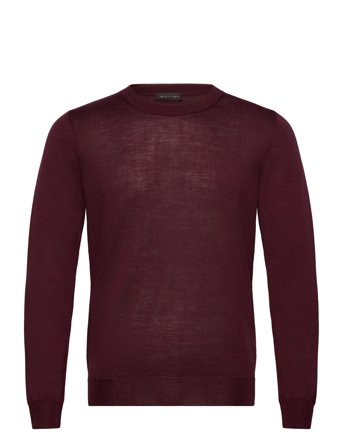 Oscar Jacobson Miguel Roundneck - Burgundy - XL
