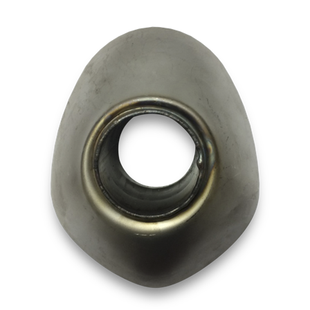 Eindkap HGS Racing Staal