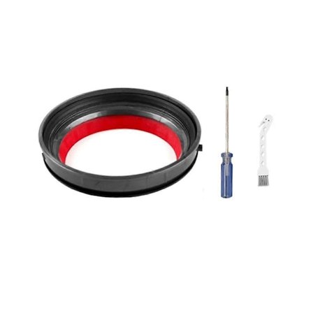 Övre fast tätningsring för V12 Slim / V10 Animal dammsugare, övre fast tätningsring för dammbehållare