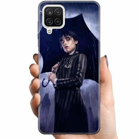 Samsung Galaxy A12 Tpu Mobilskal Wednesday Addams