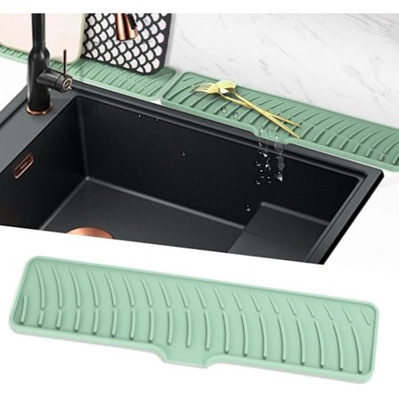 Smal Avrinningsmatta, Silikonkranmatta, Diskbänksunderlägg, Avloppsskyddsmatta