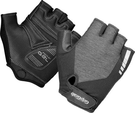 GripGrab Women's ProGel Padded Short Finger Glove Women workout gloves Grey L