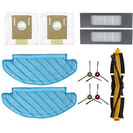Rullebørste Støvfiltre Udskiftningssæt til Deebot OZMO T8 Robotstøvsuger Tilbehør