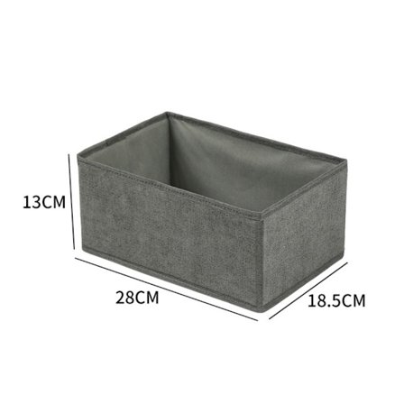 T-paita Vaatteiden säilytyslaatikko Vaatteiden viimeistelylaatikko 28X18,5X13CM