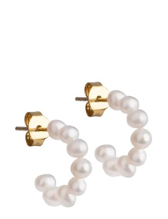 Enamel Copenhagen | Hoops, Pearlie Mini | ONE SIZE