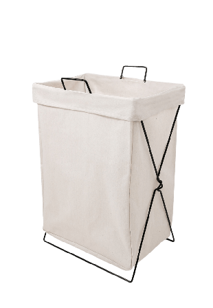 Åhléns Home Tvättkorg SKANÖR Badrumstillbehör Beige ONESIZE