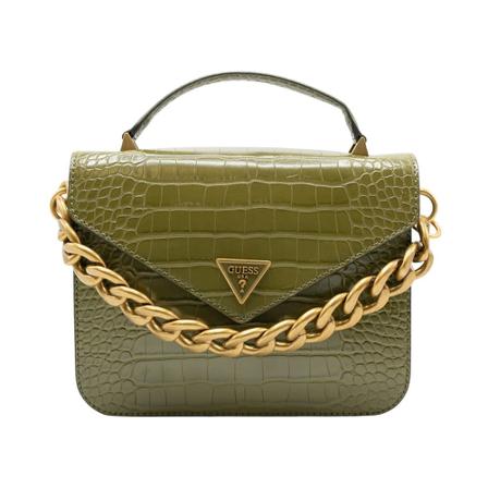 Guess, Shoulder Bags Groen, Dames, Maat:ONE Size