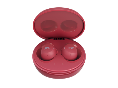 JVC HA-A6T - True wireless-hodetelefoner med mikrofon