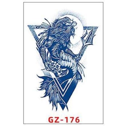 Realistic Temporary Tattoo Sticker Waterproof Long Lasting Diy Fake Tattoo Great Gifts For Women Men