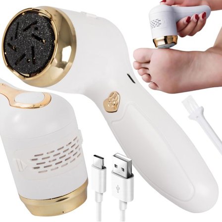 Elektrisk fotfil - Sladdlös hälfil med pimpsten