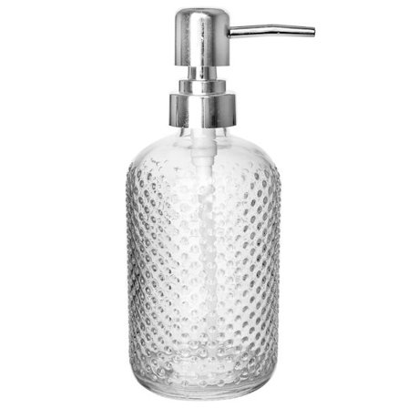 Diskmedel- och tvåldispenser för kök och badrum