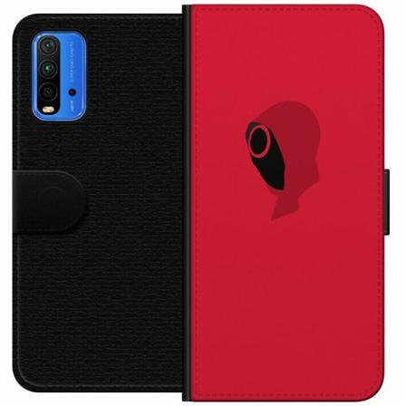 Xiaomi Redmi Note 9 4g Plånboksfodral Squid Game