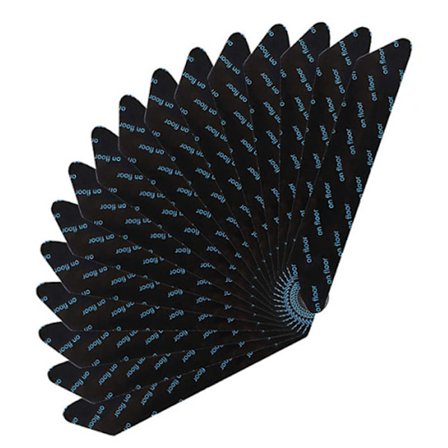 Mattgrepp Anti-Slip Matta, 16 Delar Anti-Slip Matta för Matta, Halkskydd Mattgrepp Underlägg, Tvättbara Återanvändbara Mattklistermärken Starka