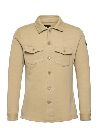 M Knit Jacket Beige Super.natural