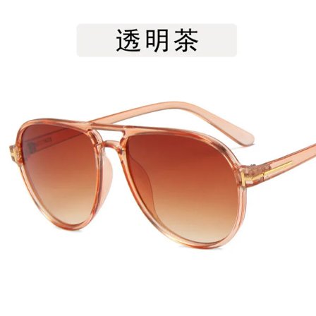 Nya Mode Cool Aviation Stil Gradient Solglasögon Män Kvinnor Körning Vintage Märkesdesign Billiga Herr Solglasögon Oculos De Sol