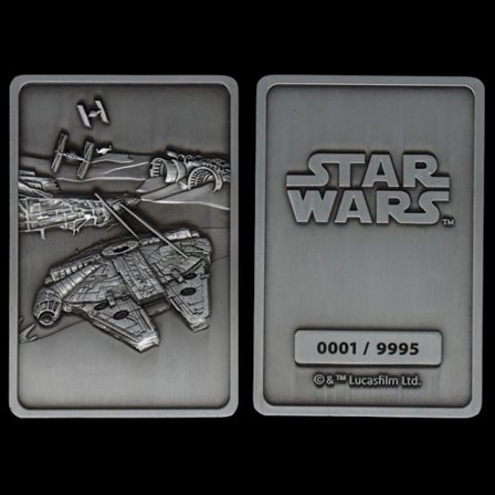 Fanatik - K-020 - Star Wars Limited Edition Millennium Falcon Ingot