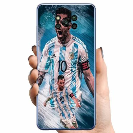 Xiaomi Poco X3 Pro Tpu Mobilskal Lionel Andrés Messi