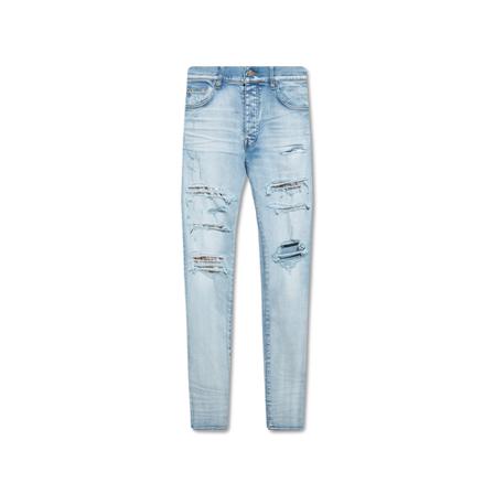 Amiri Skinny jeans Blå, Herre, Størrelse: W33