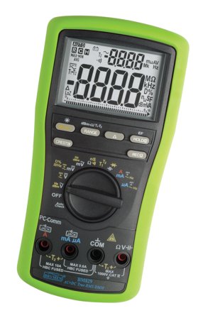 Elma BM 829s TRMS Multimeter, Måleinstrumenter