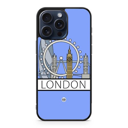 Bjornberry Skal iPhone 15 Pro Max - LONDON