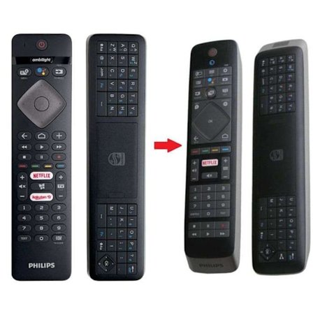 D'Origine Fjernbetjening Philips til YKF423-007 YKF423-003 QWERTY