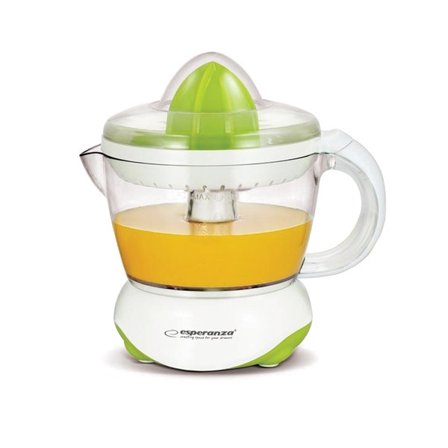 Esperanza Citrus Juice Squeezer Clementine Hvid-Grøn