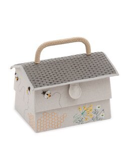 Förvaringslåda Flygande bin Beige - Hobby Gift