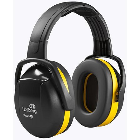 HELLBERG SAFETY Hörselkåpa Secure 2 - Lyreco - Skyddsutrustning - Hörselskydd - Hörselkåpor