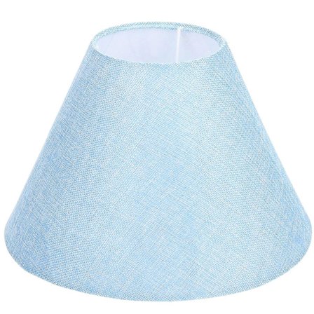 Vägglampskärm Tillbehör E14 E27 Ljushållare Enkel Montering Lampskärm Hem Hotell Sovrum Studierum 26x18cm 1st[D]