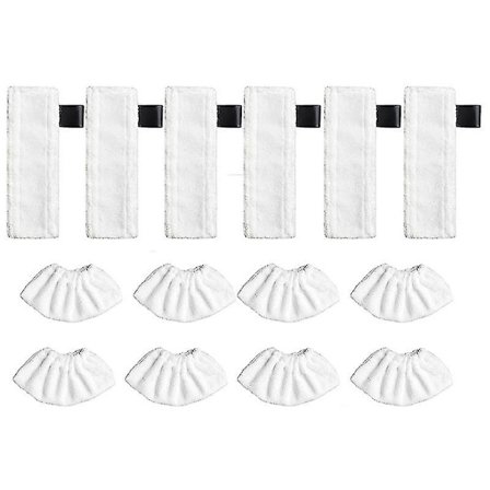 Mop-klut Kompatibel Tilbehør Kompatibel Easyfix Sc2 Sc3 Sc4 Sc5 Damprenser Mikrofiber Gulvklut